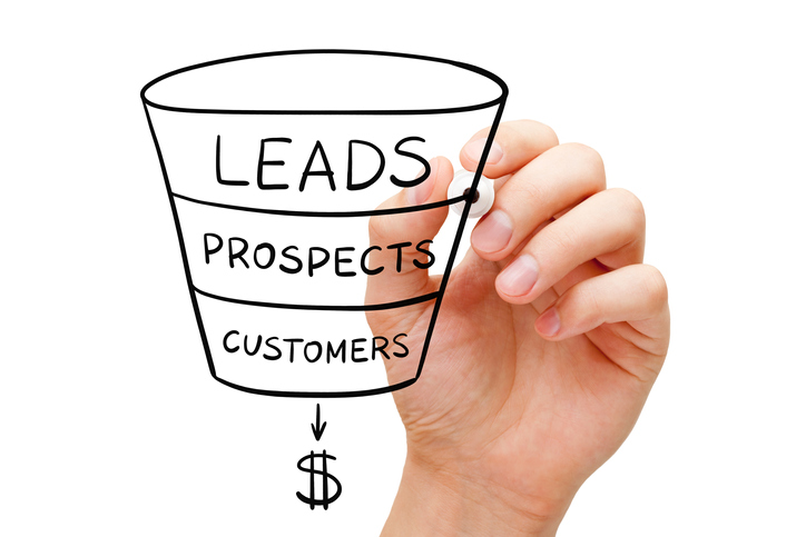 Target Content Marketing in the Funnel